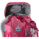 Deuter Schmusebar Pack - Kids, Ruby-Hotpink, 8L, 361012155810