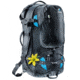 Deuter Traveller 60 + 10 SL Backpack-Black/Turquoise