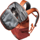 Deuter UP Stockholm Pack, Redwood/Sienna, 381372155760
