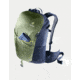 Deuter XV 1 17 Liter Daypack, Khaki/Navy, 385001823250
