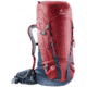 Deuter Guide 45+ Climbing Pack, Male, Cranberry-Navy, One Size, 336131753250