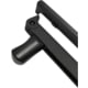 Devil Dog Concepts Aluminum Traditional Pull Handle for Side Charging Handle System, Black, DDCPH231