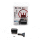 Devil Dog Concepts Competition Steel - Core Pull Handle, Polycarbonate, Stainless Steel, Black, DD-303.42