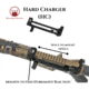 Devil Dog Concepts Hard Charger Handle, Standart Forged AR-15, Black, Standard 5.56/.223, DDCHC011