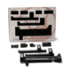 Devil Dog Concepts M-TAK Side Charging Handle Kit, Standart Forged AR-15, .223/5.56, Black, Standard 5.56/.223, DDCMT001