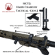 Devil Dog Concepts Hard Charger Tactical Handle, Standart Forged AR-15, Burnt Bronze, Standard 5.56/.223, DDCHC113