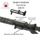 Devil Dog Concepts Tactical Hard Charger w/Aluminum Folding Handle, Black, Standard ,5.56/.223, DDCHC033