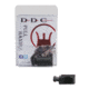 Devil Dog Concepts Traditional Pull Handle, Impact Resistant Polycarbonate, Black, DD-303