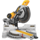 DeWALT 12in Double Bevel Sliding Compound Miter Saw, Yellow/Black DWS780