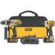 DeWALT 20-Volt Li-Ion Ah Hammer Drill and Impact Driver Combo Kit, Yellow/Black DCK290L2