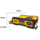 DeWALT 30 AmpProfessional Battery Charger, 3 Amp Battery Maintainer With 100 Amp Engine Start, Yellow/Black, DXAEC100