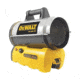 DeWALT Cordless 68000 BTU Forced Air Propane, Yellow/Black F340660
