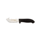 Dexter Outdoors Sani-Safe 4in Skinning Knife with Gut Hook, Black Handle, SG13-4B-PCP