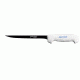 Dexter Outdoors SofGrip 7in Coated Blade Flexible Fillet Knife, White Handle, Saltwater Resistant, SGC133-7PCP