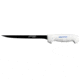 Dexter Outdoors SofGrip 8in Coated Blade Flexible Fillet Knife, White Handle, Saltwater Resistant, SGC133-8PCP