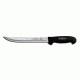 Dexter Outdoors SofGrip 9in Dexsteel Blade Scalloped Bait Cutter, White Handle, SG142-9SC-PCP