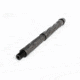 DEZ Arms AR-15 5.56 Match-Grade Barrel, 11.5 inch, HBAR Contour w/Twist Fluting, Carbine Length, Nitride, Black 425090NITROAFT