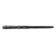DEZ Arms AR-15 5.56 Match-Grade Barrel, 14.5 inch, HBAR Contour w/Twist Fluting, Carbine Length, Nitride, Black 425090JNITROFT