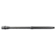 DEZ Arms AR-15 5.56 Match-Grade Barrel, 16 inch, Government M6 Contour, Mid Length, Nitride, Black 425086NITROM6MG