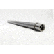 DEZ Arms AR-15 5.56 Match-Grade Barrel, 20 inch, Bull Contour w/Straight Fluting, Target Crown, Rifle Length, Bead-Blast, Stainless Steel, 425091SSF