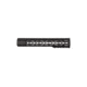 DEZ Arms GEN2 Bullet Trace AR-15 Keymod Handguard, 12.71 inch, Rifle Length, Anodized, Black DZT-KM15-12-GEN2