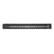DEZ Arms GEN2 Bullet Trace AR-15 Keymod Handguard, 19.31 inch, SS Extended Length, Anodized, Black DZT-KM15-19-GEN2