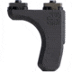 DFCO Full Hand Stop, Black, Type III Anodize, FULLSTOPMLOKBLK