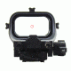 DI Optical DCL120 Red Dot Reflex Sight M2HB/K6/M240 w/ Mount,Matte Black, NSN 1005-01-626-1714 DCL120