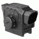 DI Optical Eagle Prismatic Red Dot Sight w/ Rotary Switch, Matte Black EG1