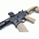 DI Optical Falcon Prismatic Red Dot Sight w/ Push Button Control and Auto Shut Off Mode, Matte Black FC1