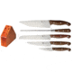 Diafire Gourmet Classic Set 6 Knife, Walnut handle, DF9103PZ002