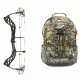 Diamond Deploy SB Bow 26-30.5 in, Black, A12762 W/ Vanguard Xl Hunting Backpack-Realtree Camo
