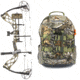 Diamond Deploy SB RAK Bow Pkg., MO Country 26-30.5 in 70 lb LH, A12689 W/ Vanguard Xl Hunting Backpack-Realtree Camo