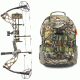 Diamond Deploy SB RAK Bow Pkg., MO Country 26-30.5 in 70 lb RH, A12688 W/ Vanguard Xl Hunting Backpack-Realtree Camo