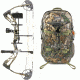 Diamond Edge SB-1 Bow Package, Mossy Oak Country 70 lb. LH, A12697 W/ Vanguard Xl Hunting Backpack-Realtree Camo, DIA1271-KIT3