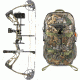 Diamond Edge SB-1 Bow Package, Mossy Oak Country 70 lb. RH, A12696 W/ Vanguard Xl Hunting Backpack-Realtree Camo, DIA1270-KIT3
