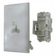 Diamond Group By Valterra Speed Box Toggle Switch With Cover - 15A, 125V, By Valterra Speed Box Toggle Switch With Cover - 1, White, DG151TVP