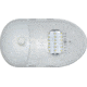 Diamond Group Slim Line LED Dome Light - Single, 3500K, Warm, White, DG654291VP