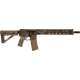 Diamondback Firearms DB15 Obsidian Series Rifle, 5.56x45mm NATO, 16 inch Barrel, 30 Round Magazine, Brown, DB1784K131-FRRMPG