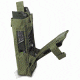 Diamondback Tactical 152 MBTR Radio Pouch, Ranger Green, A-BLPM33-RANGERGREEN