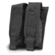 Diamondback Tactical 40 mm Double Flashbang Pouch, Black, A-BLPM20-2-BLACK