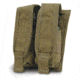 Diamondback Tactical 40 mm Double Flashbang Pouch, Coyote, A-BLPM20-2-COYOTE