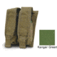 Diamondback Tactical 40 mm Double Flashbang Pouch, Ranger Green, A-BLPM20-2-RANGERGREEN