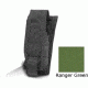 Diamondback Tactical 40 mm Single Flashbang Pouch, Ranger Green, A-BLPM20-1-RANGERGREEN
