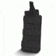 Diamondback Tactical M4/M16 Open-Style Single Mag Pouch, Black, A-BLPM04-BLACK