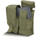 Diamondback Tactical M4/M16 Single 4 Mag Pouch, Ranger Green, A-BLPM01-4-RANGERGREEN