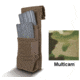 Diamondback Tactical M4/M16 Tiered Double 2 Mag Pouch, Multicam, A-BLPM03-MULTICAM