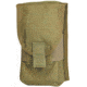 Diamondback Tactical SR25 Double 2 Mag Pouch, Coyote, A-BLPM18-COYOTE
