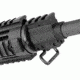 Diamondhead Combat Sight Top Mounted Deployable Front Sight w/Front Gas Block, AR-15, M3, Black, 1551