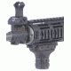 Diamondhead Combat Sight Top Mounted Deployable Front Sight, AR-15, M3, Black, 1051